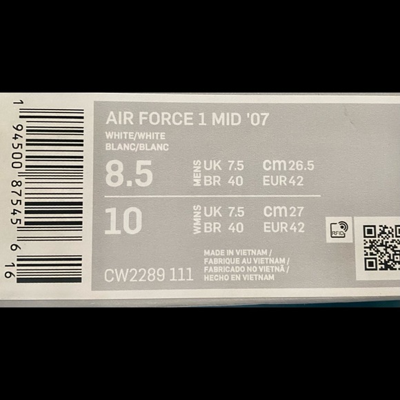 Air Force Ones - Picture 4 of 5